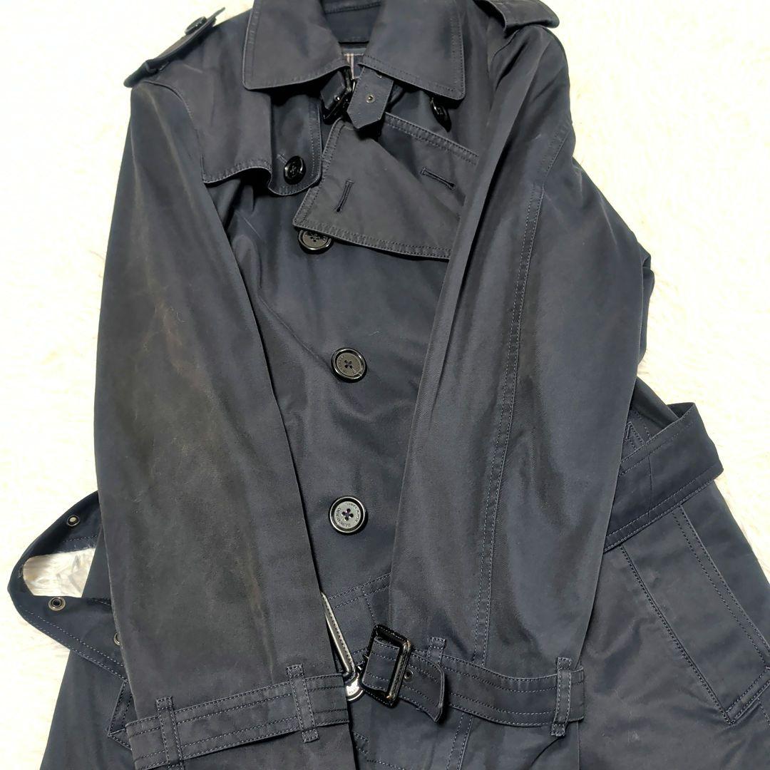 BURBERRY BLACK LABEL トレンチコート ベルト ライナー
