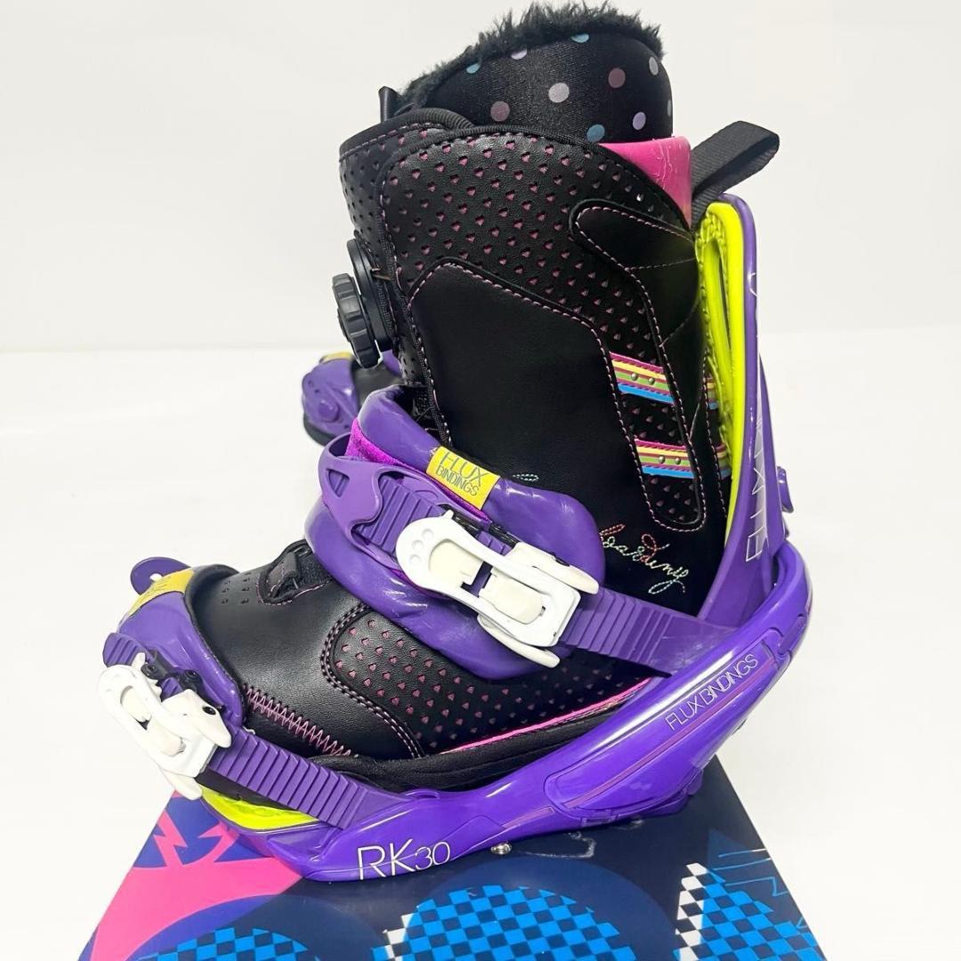 レディース　K2 FLUX スノーボード　フルセット　女性用　フラックス　スノボ