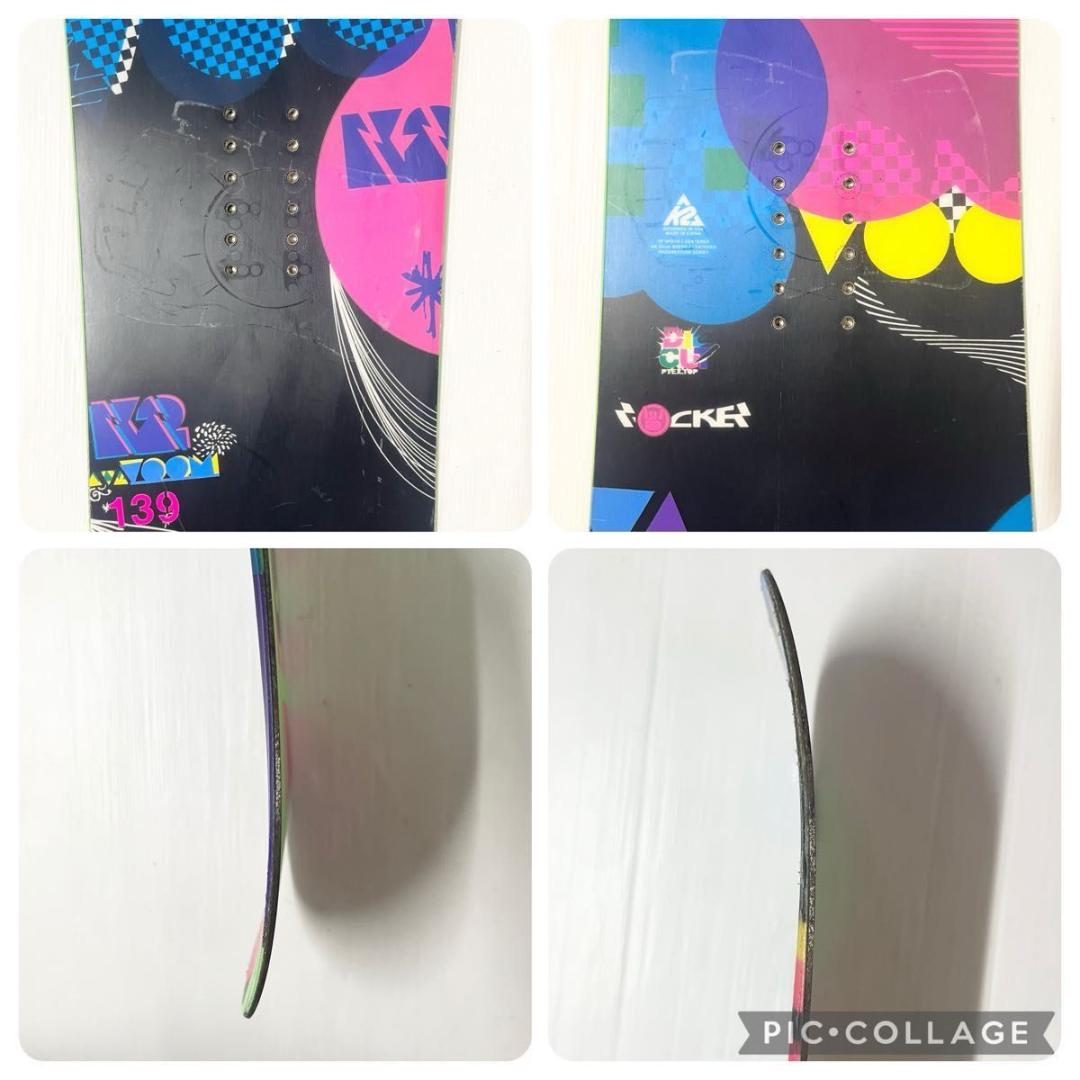 レディース　K2 FLUX スノーボード　フルセット　女性用　フラックス　スノボ