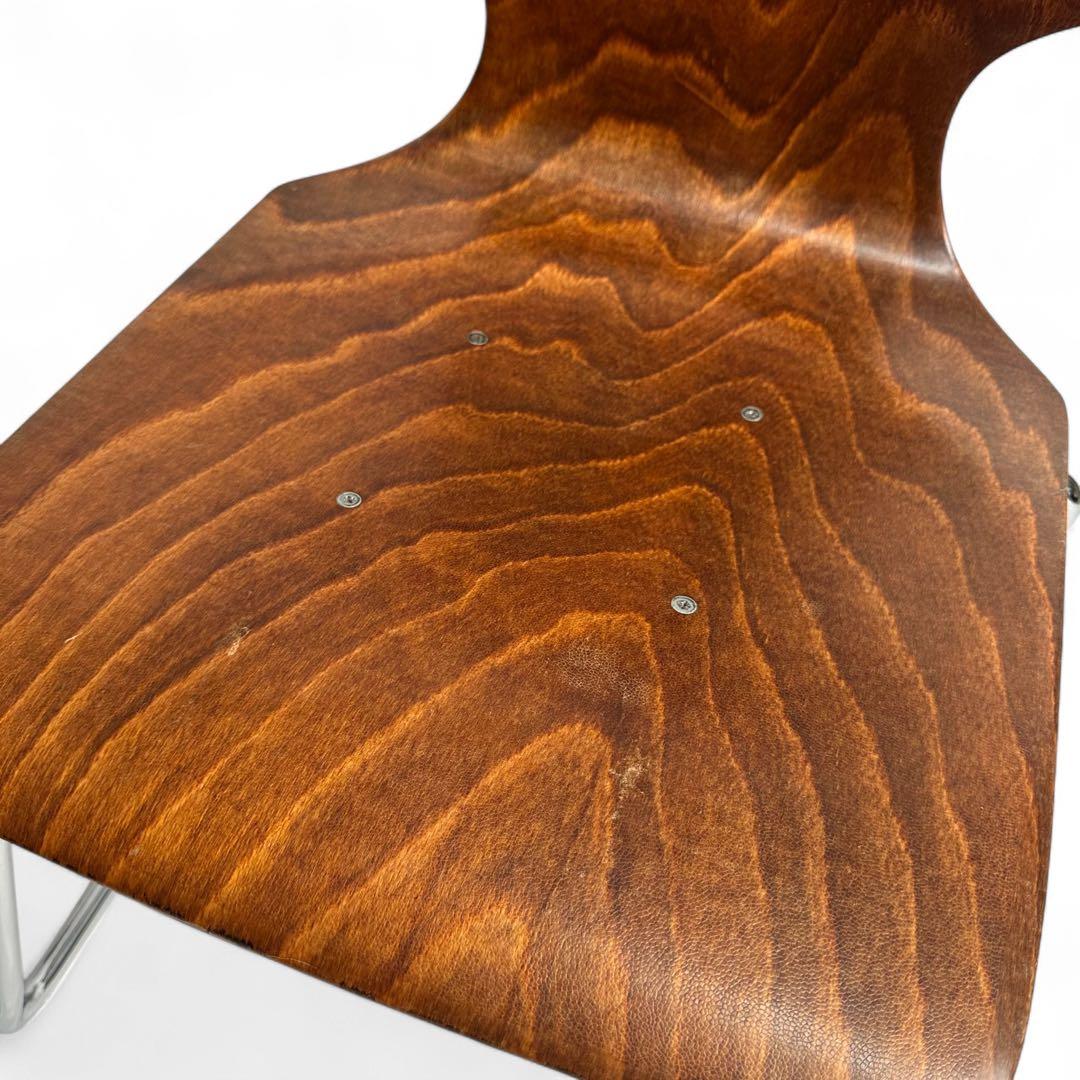 ④ Vintage pagwood pagholz ドイツ製 AICHIチェア