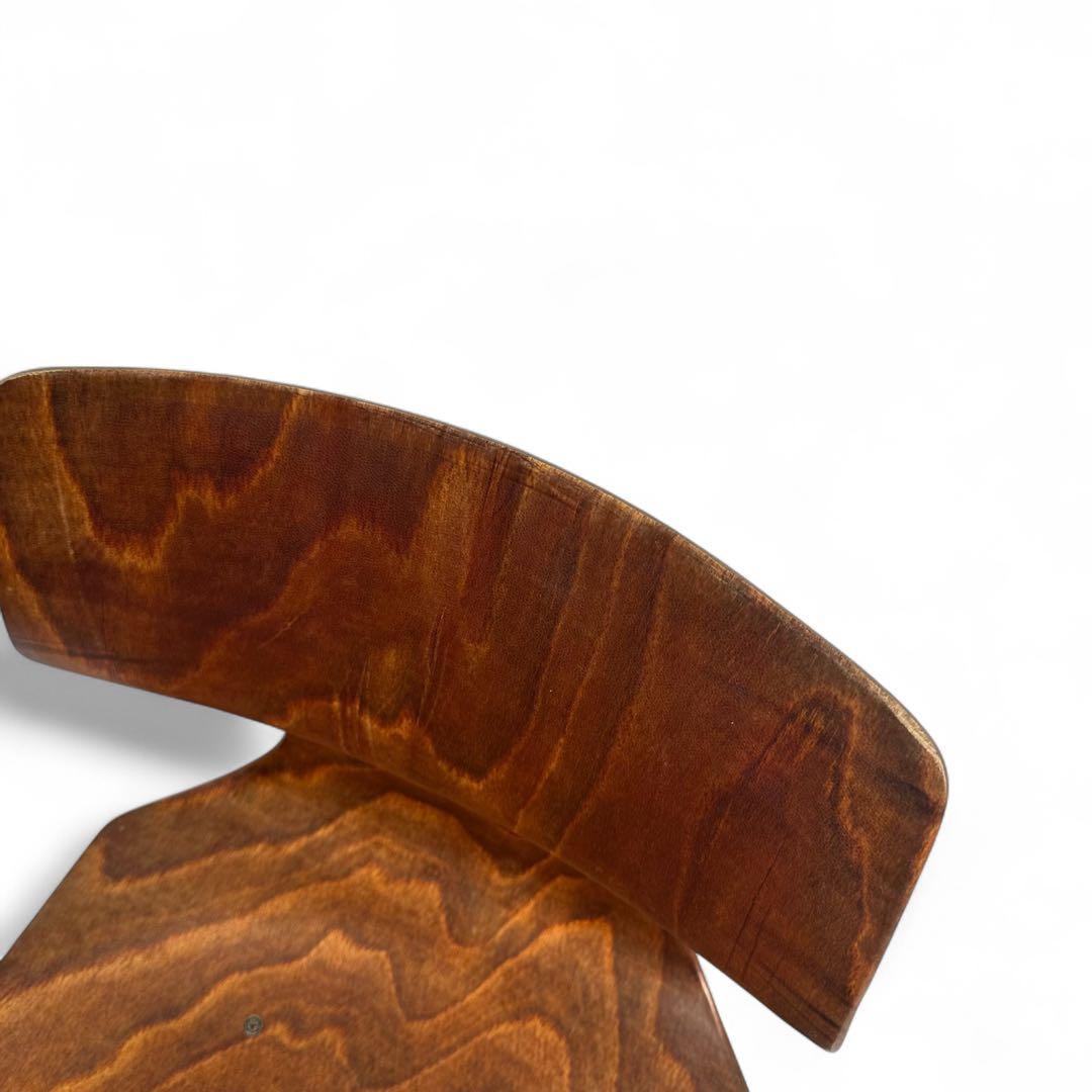 ④ Vintage pagwood pagholz ドイツ製 AICHIチェア