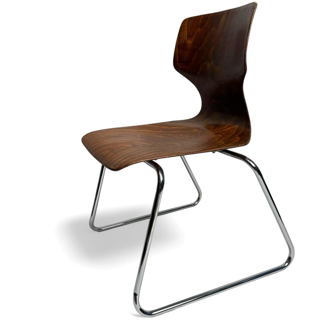 ④ Vintage pagwood pagholz ドイツ製 AICHIチェア