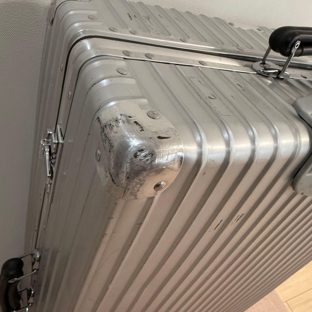 sofi 　RIMOWA アルミスーツケース クラシックフライト保証書あり