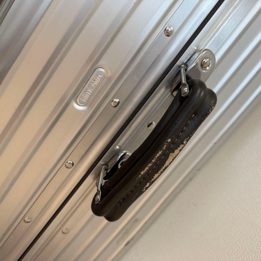 sofi 　RIMOWA アルミスーツケース クラシックフライト保証書あり