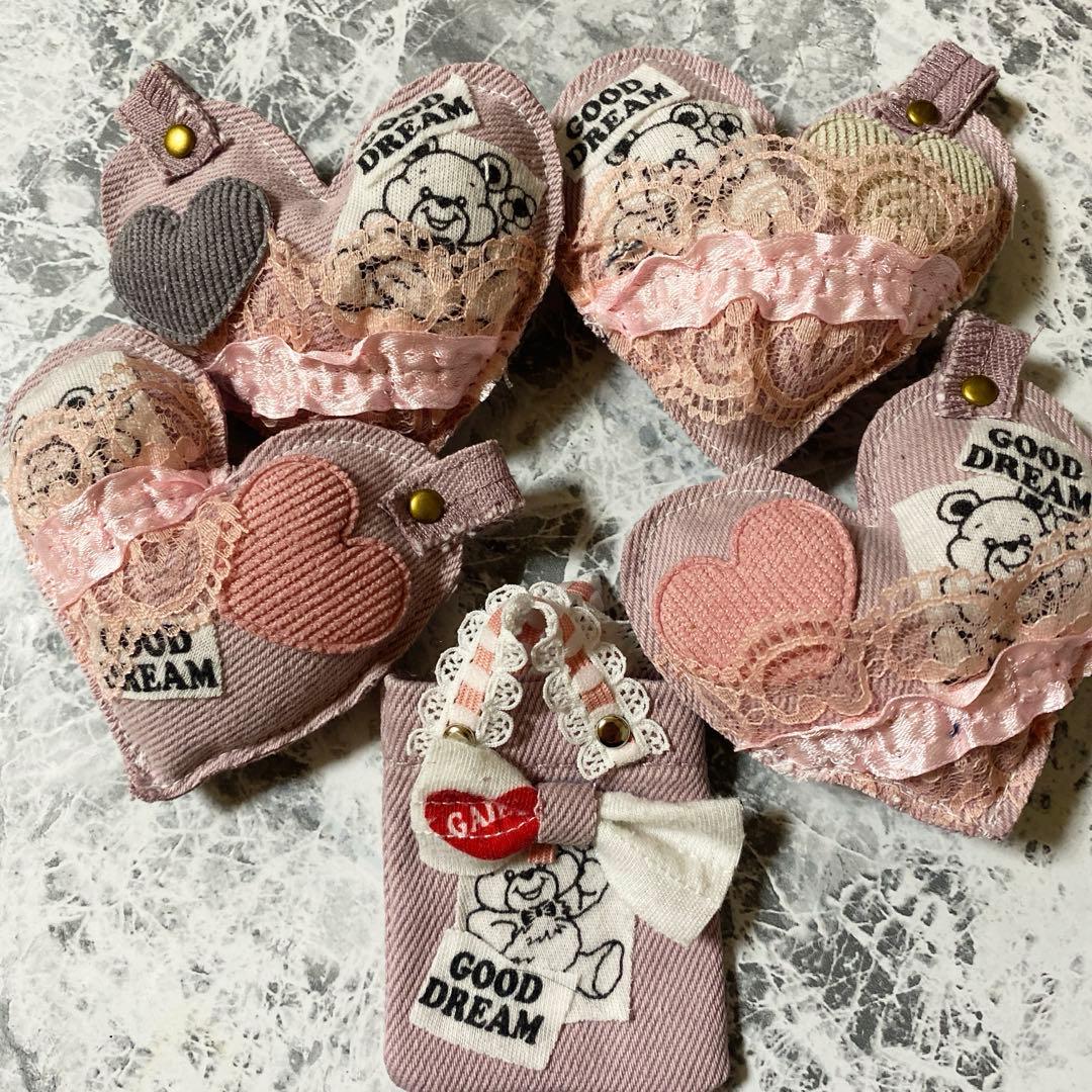 ゆきんこ(プロフ必読)デニムリメイクチャームオーダー品