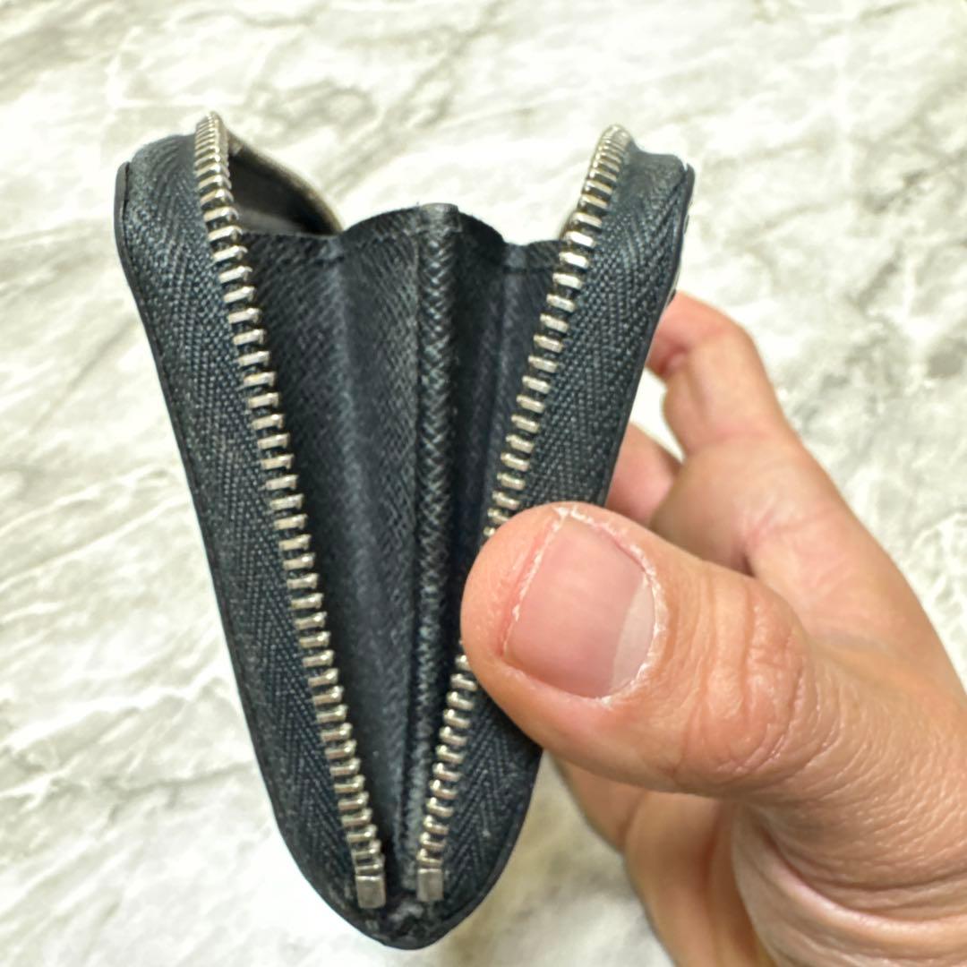 【ルイヴィトンLOUIS VUITTON】エピ/パース/ブラック黒