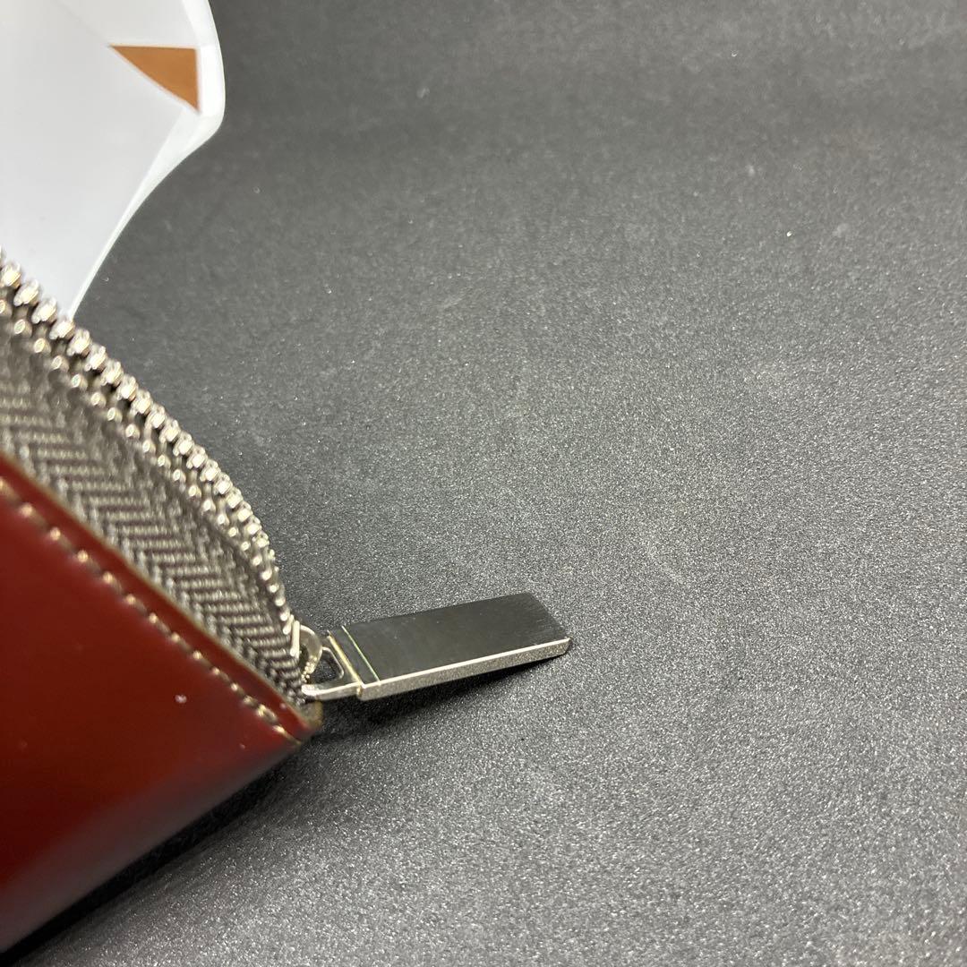 (中古品)COCOMATTE コードバンクラシック　キングフィッシャー　長財布