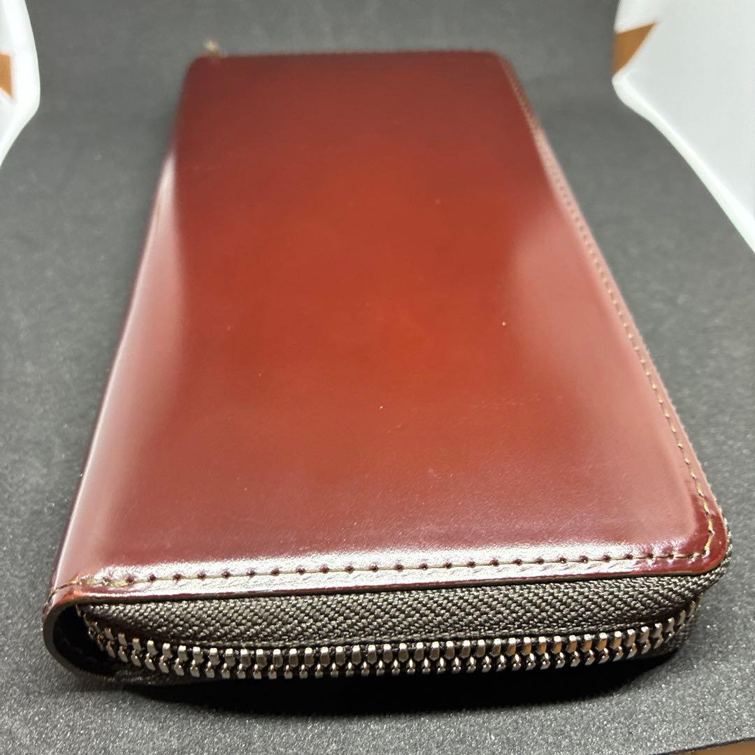 (中古品)COCOMATTE コードバンクラシック　キングフィッシャー　長財布