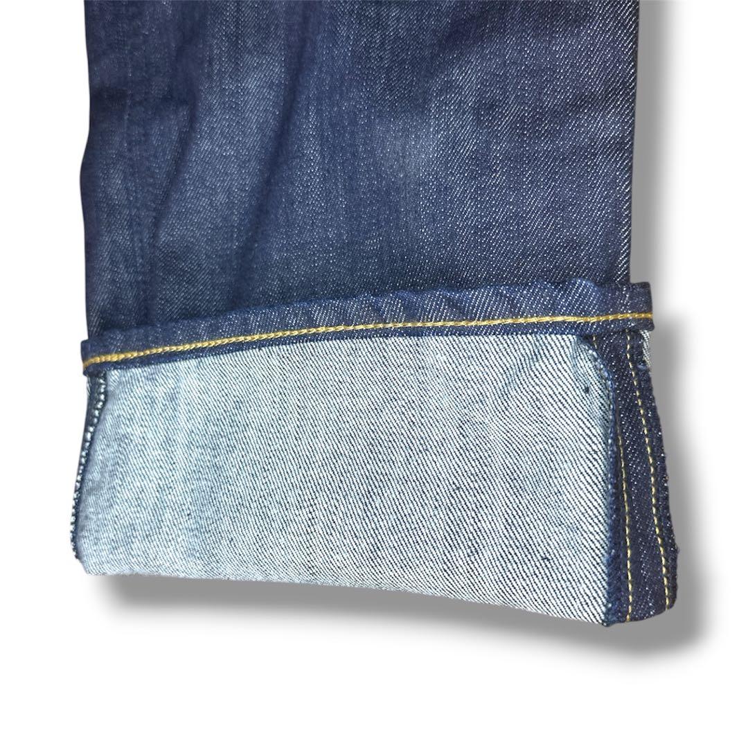 YANUK ヤヌーク ボーイズストレート LEA OWI サイズ25