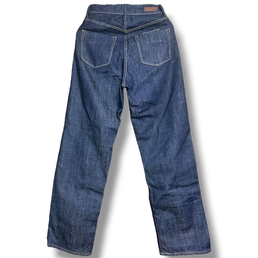 YANUK ヤヌーク ボーイズストレート LEA OWI サイズ25