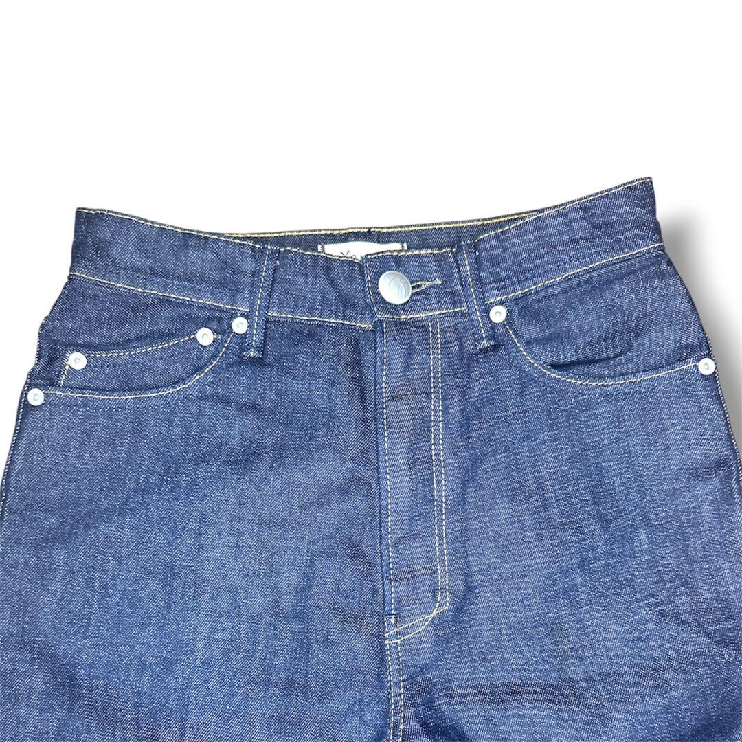 YANUK ヤヌーク ボーイズストレート LEA OWI サイズ25