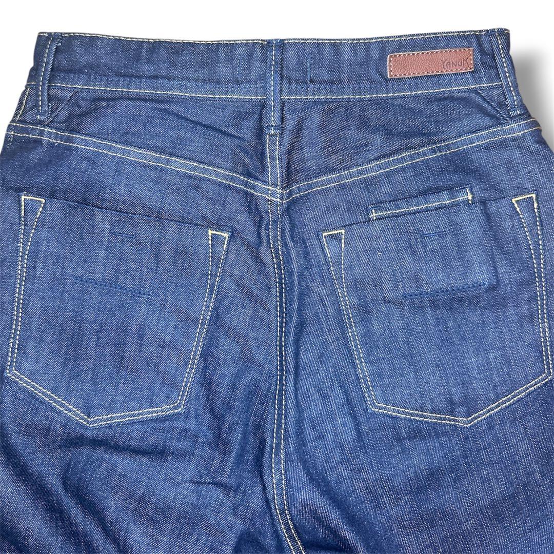 YANUK ヤヌーク ボーイズストレート LEA OWI サイズ25