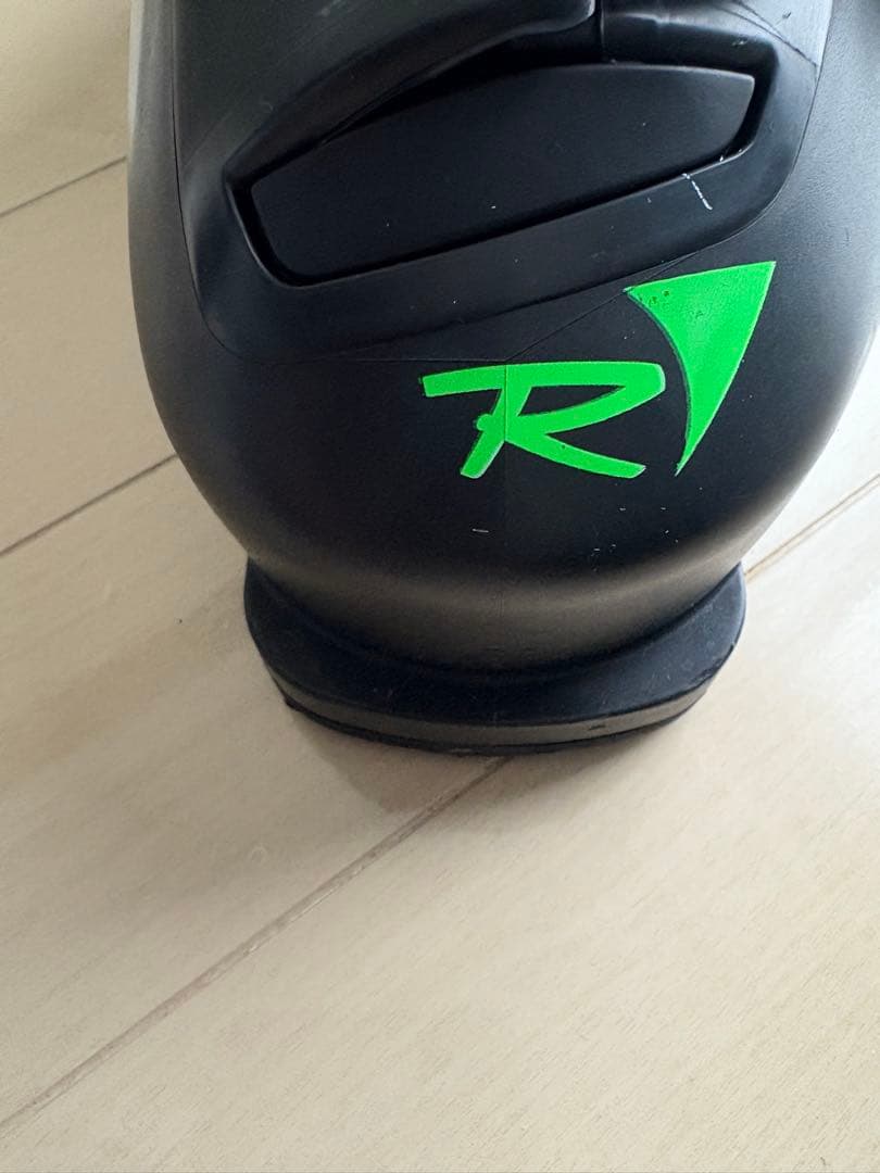 【あき様】ROSSIGNOL スキー ブーツ ブラック/グリーン