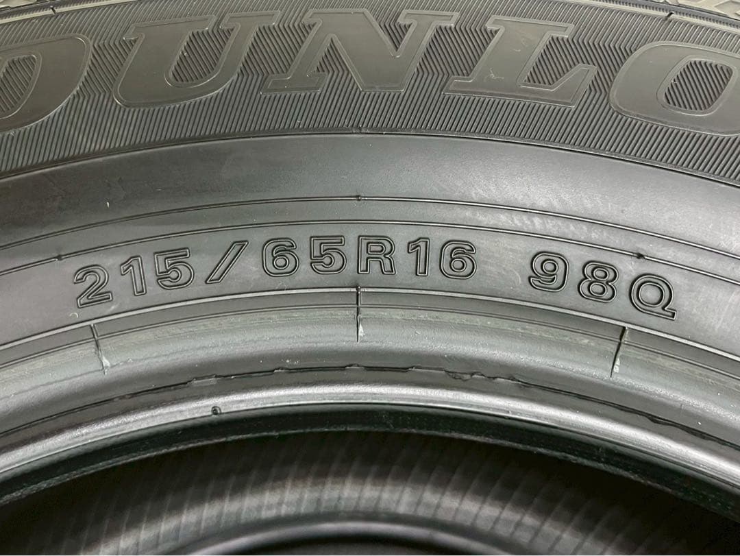 215/65R16 2022年製‼️ 国産✨ バリ山 冬タイヤ 4本