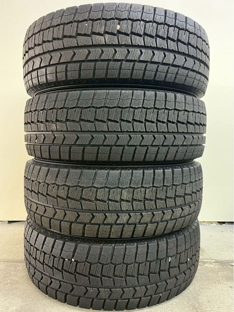 215/65R16 2022年製‼️ 国産✨ バリ山 冬タイヤ 4本
