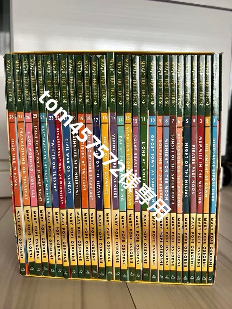 マジックツリーハウス全28冊セット+ マジックツリハウスシリーズ2全28冊セット