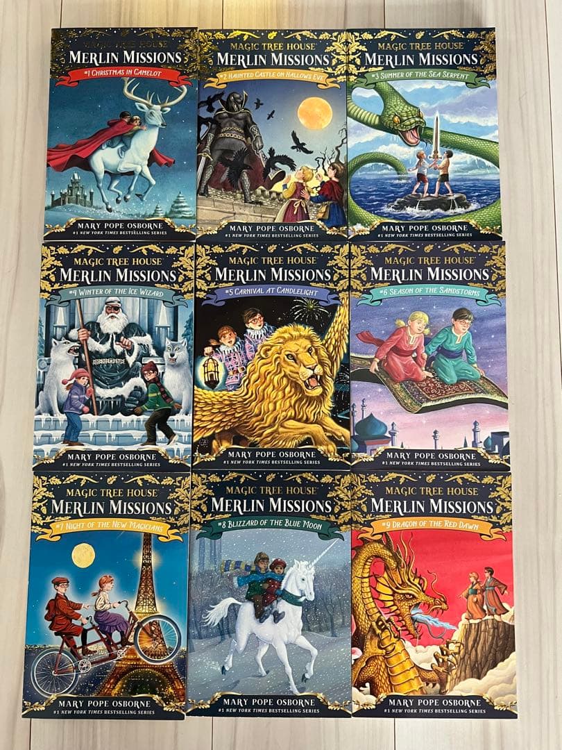 マジックツリーハウス全28冊セット+ マジックツリハウスシリーズ2全28冊セット