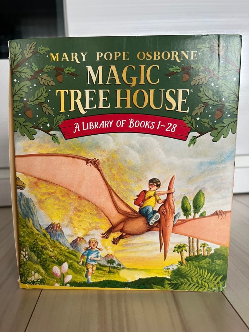 マジックツリーハウス全28冊セット+ マジックツリハウスシリーズ2全28冊セット