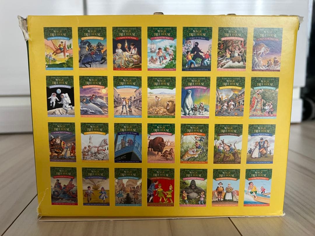 マジックツリーハウス全28冊セット+ マジックツリハウスシリーズ2全28冊セット