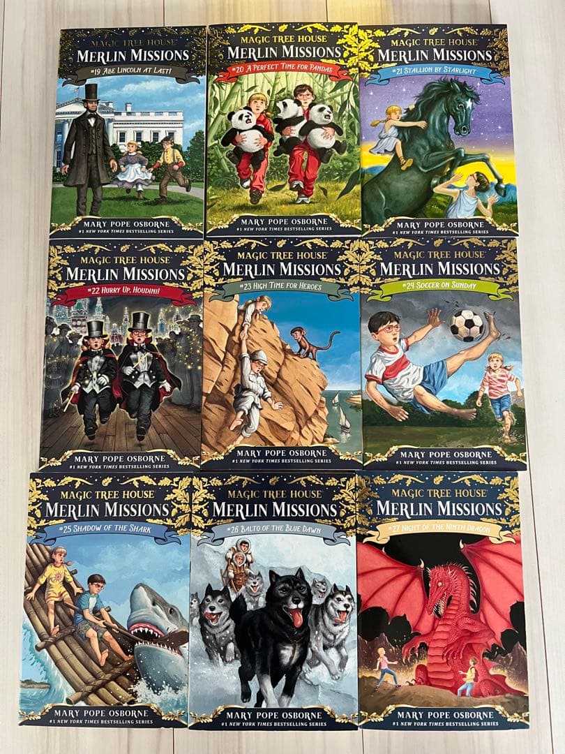 マジックツリーハウス全28冊セット+ マジックツリハウスシリーズ2全28冊セット