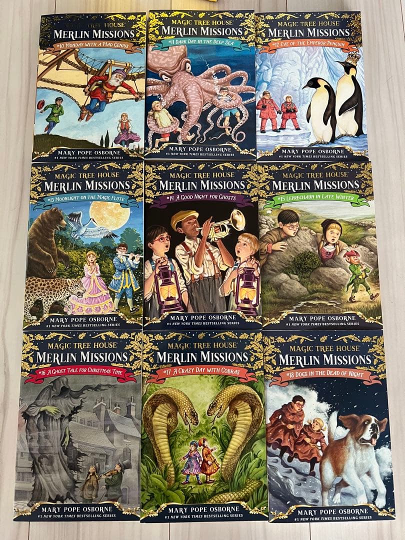 マジックツリーハウス全28冊セット+ マジックツリハウスシリーズ2全28冊セット