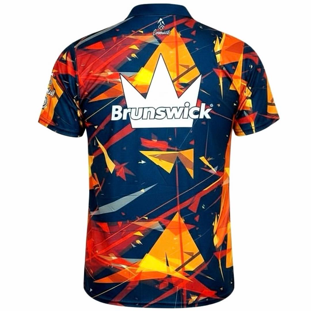 【新品/USサイズL(日本サイズXL相当)ブランズウィック ボウリングウェア】