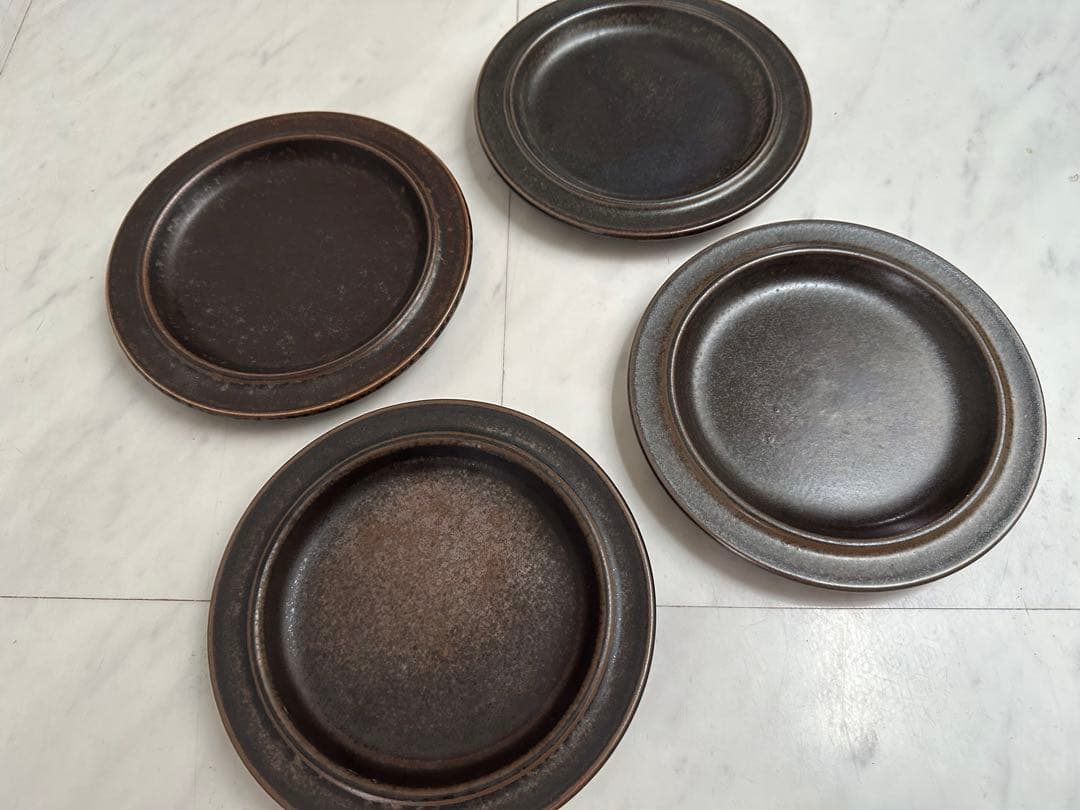 連休価格アラビア ルスカ 16cmプレート４枚 レア