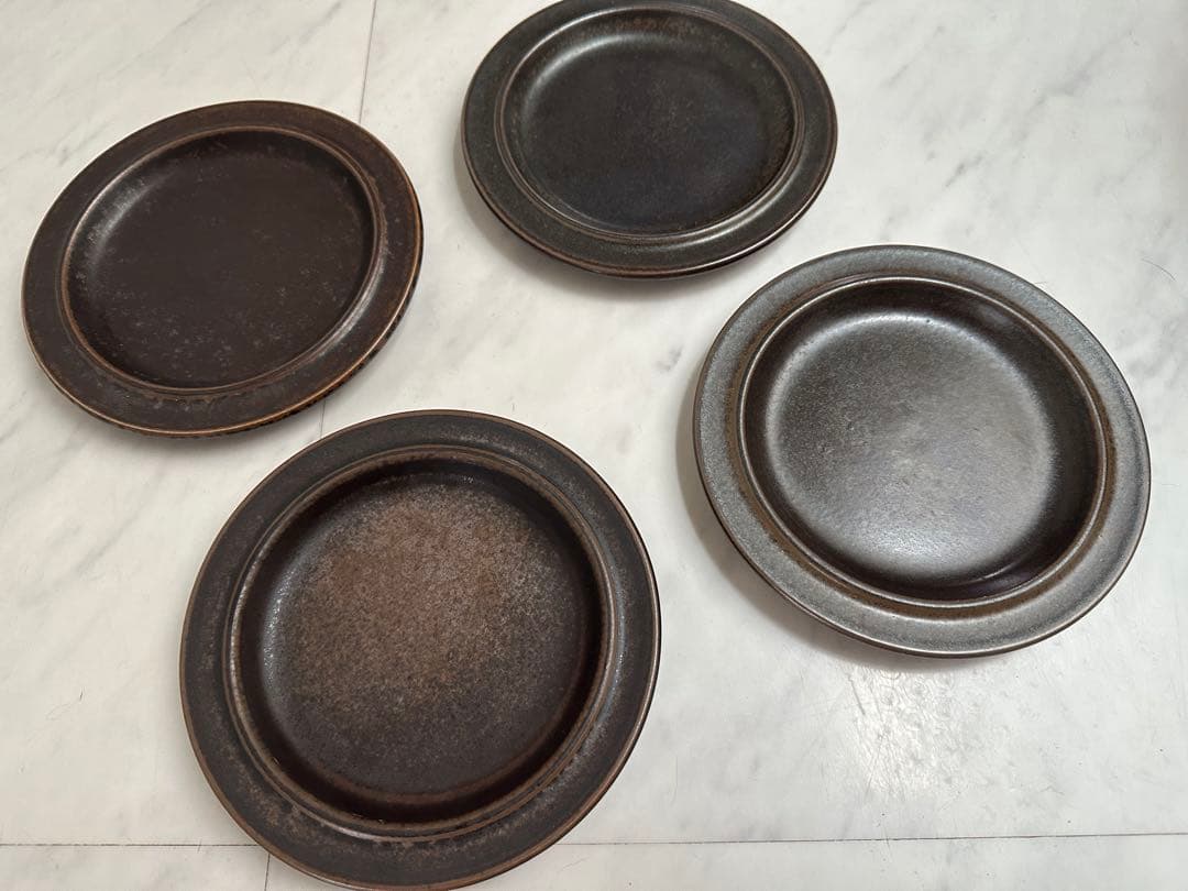 連休価格アラビア ルスカ 16cmプレート４枚 レア