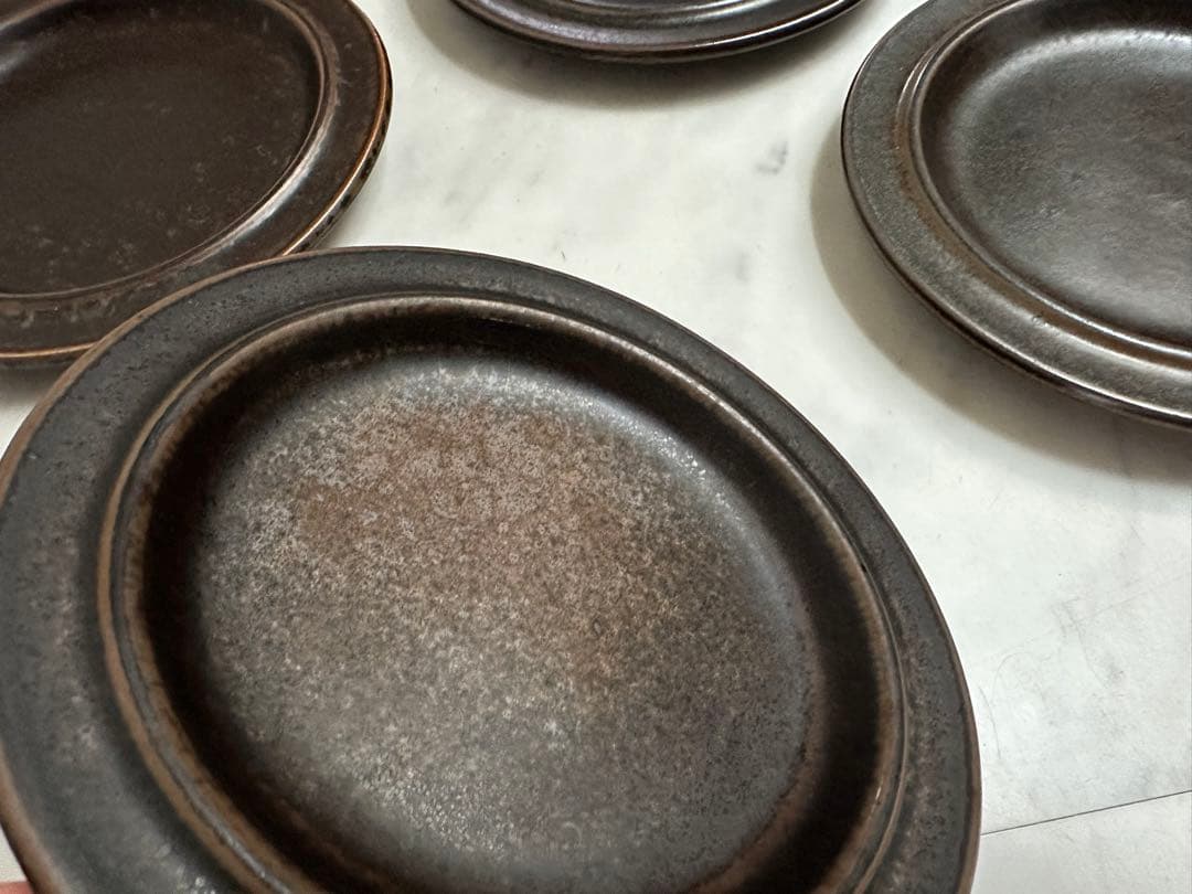 連休価格アラビア ルスカ 16cmプレート４枚 レア