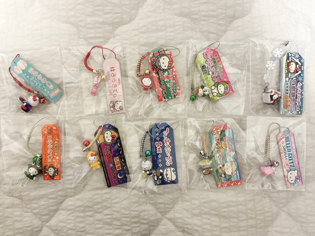 7/31まで　133個　ご当地キティ　　まとめ売り　レア物あり