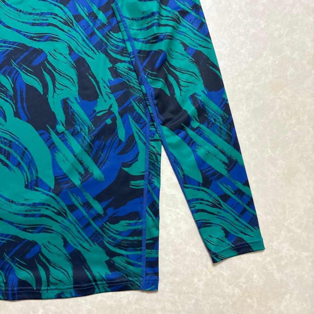 J.リンドバーグ★吸水速乾★軽量★UVプロテクトモックネック【メンズ サイズL】