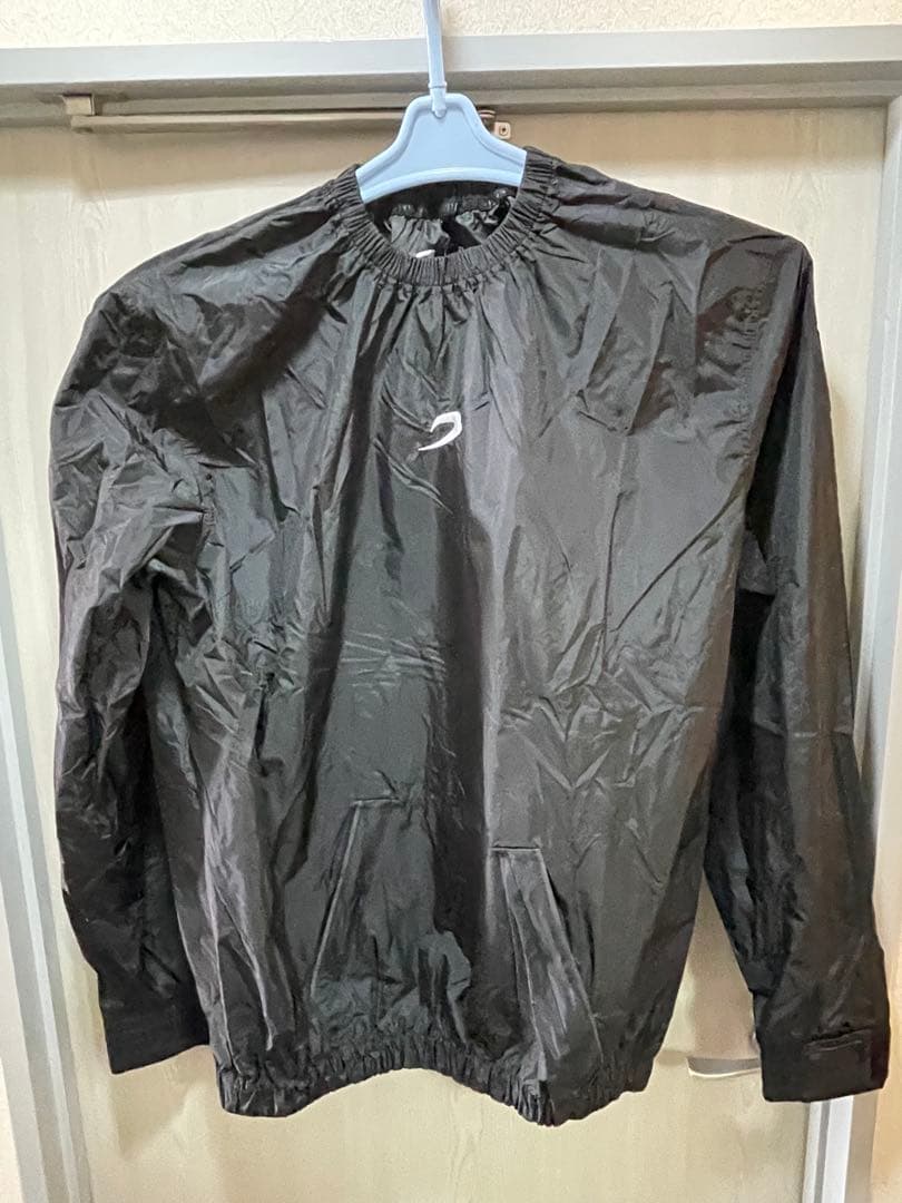 Boxrawのサウナスーツ(Hagler Sauna Suit 2.0、黒)