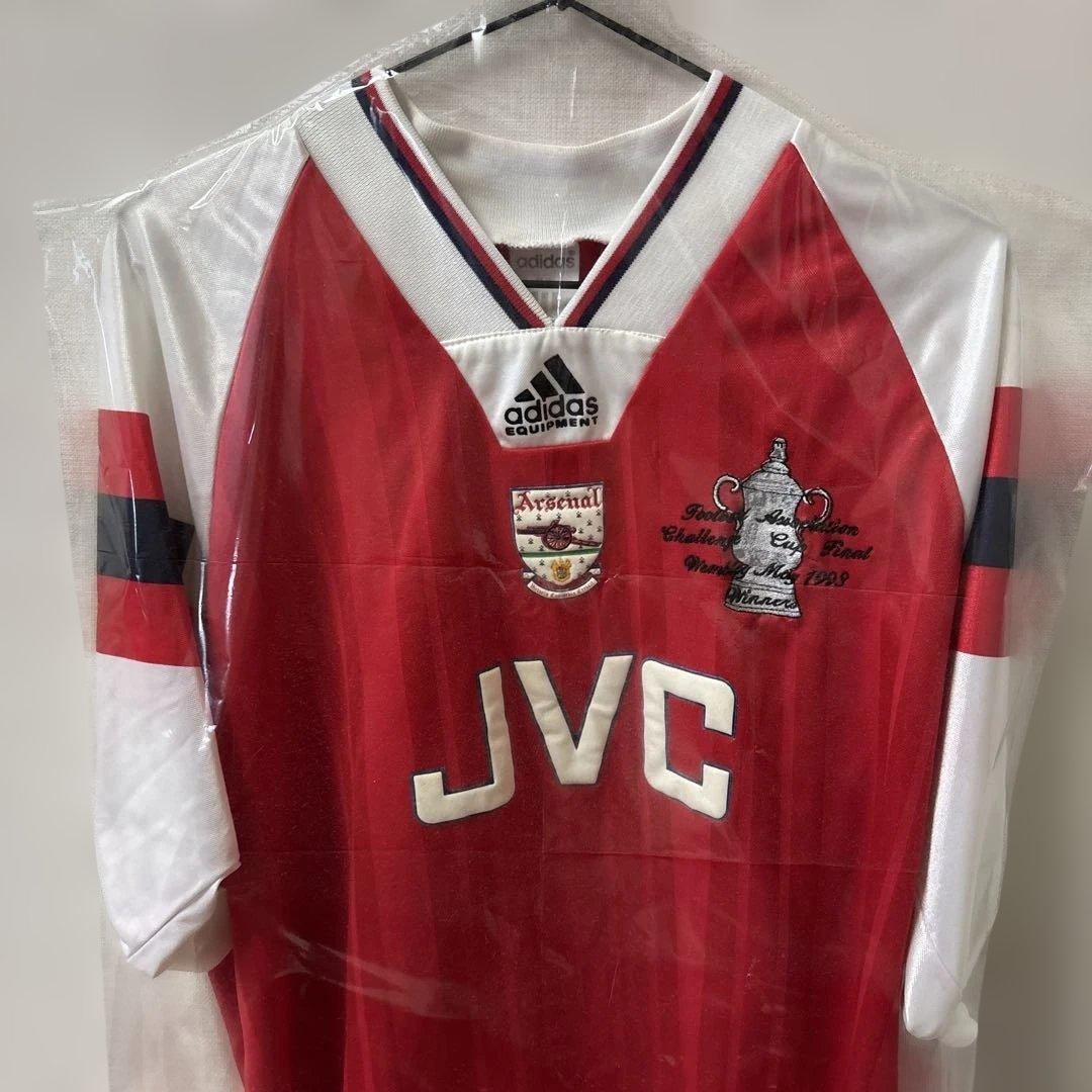 正規品　adidas　1993 アーセナル　Arsenal　FAカップ　優勝