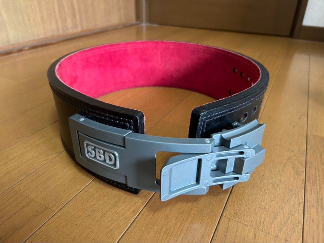 SBD パワーリフティングベルト 13mm Mサイズ