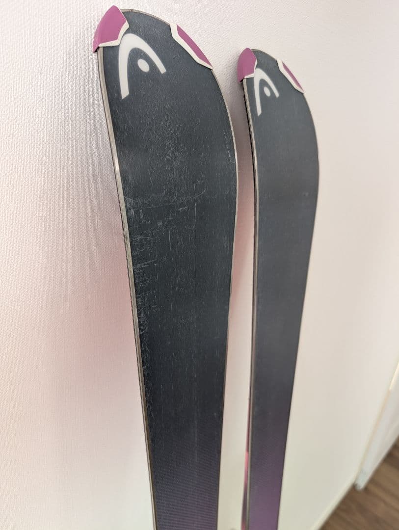 HEAD レディース スキー2点セット 149cm ブーツ25cm
