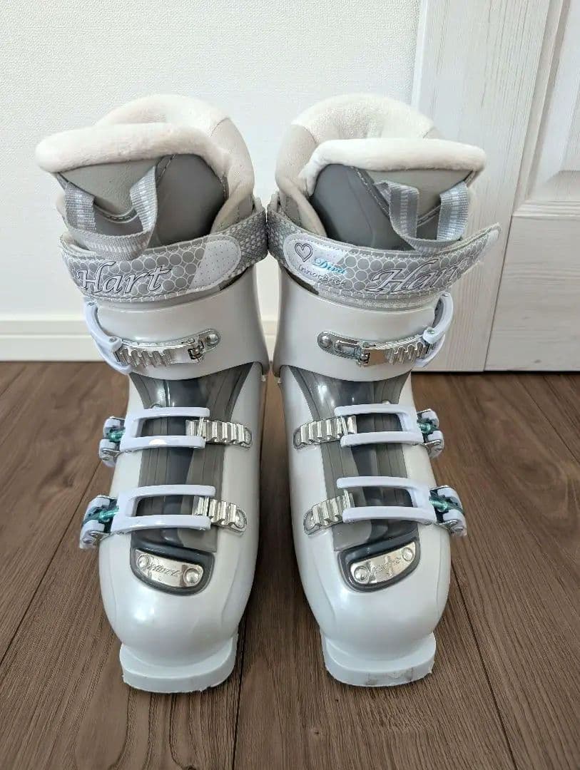 HEAD レディース スキー2点セット 149cm ブーツ25cm