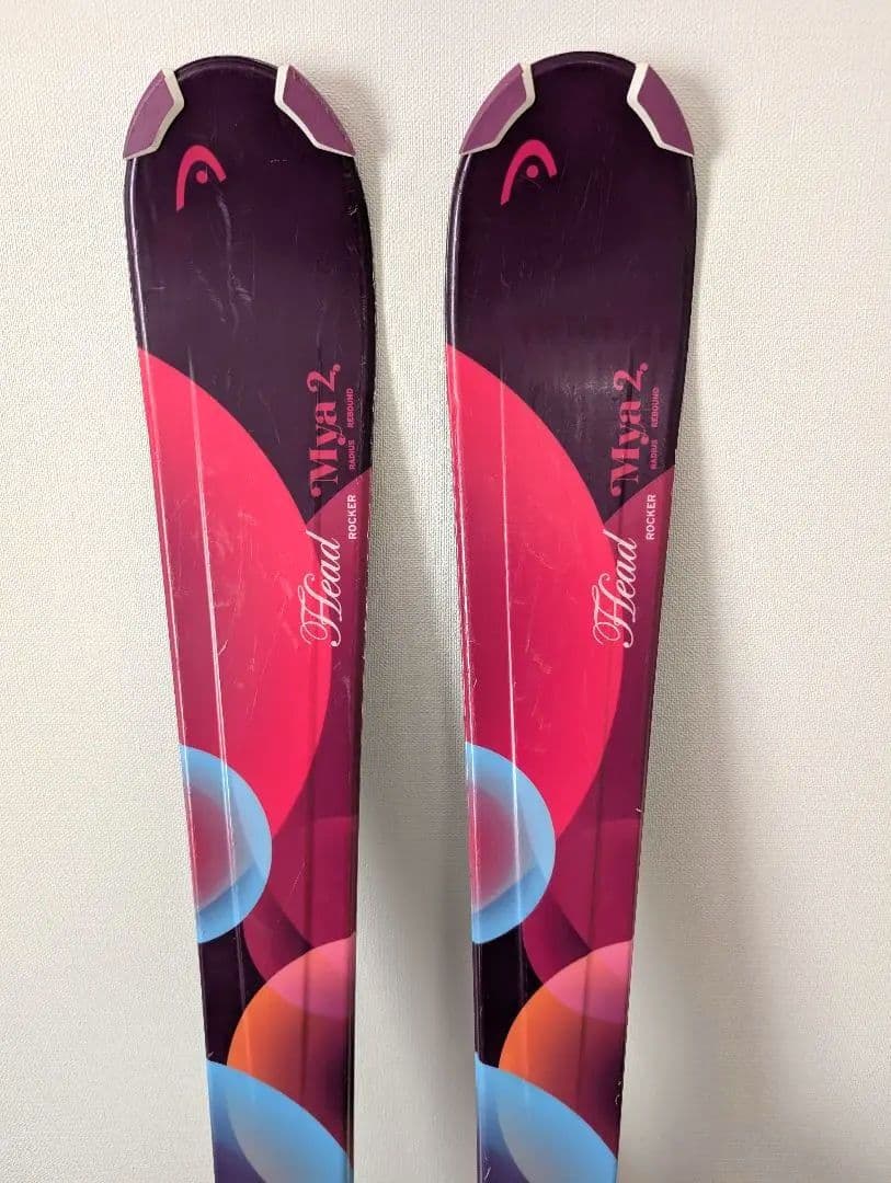 HEAD レディース スキー2点セット 149cm ブーツ25cm