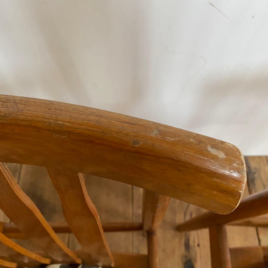 2脚セット ヴィンテージ ダイニングチェア 椅子 木製 レトロ モダン y48