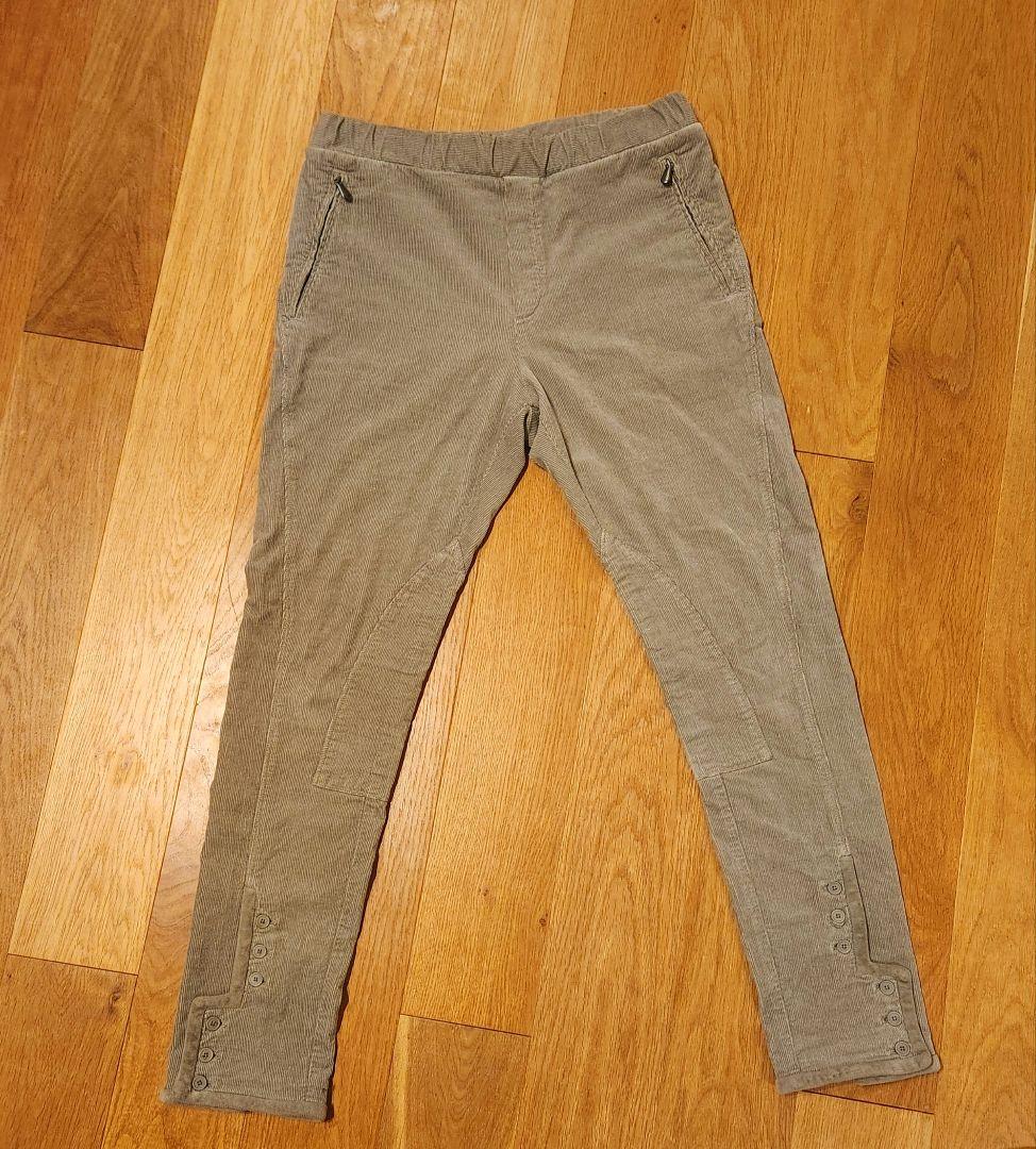 BOTTEGAコーデュロイパンツ