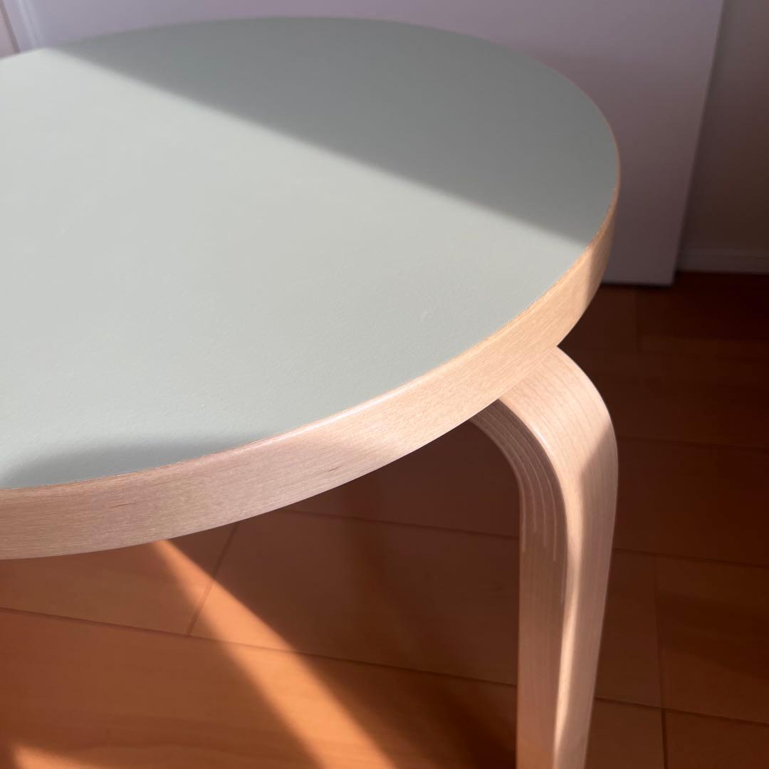 scope別注　artek 90D スツール　サイドテーブル　ピスタチオ