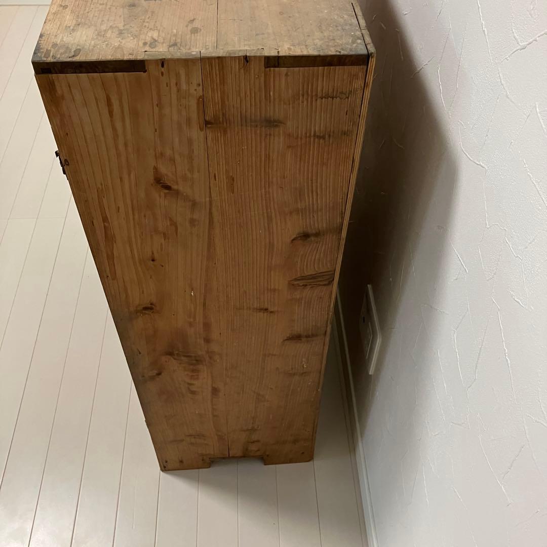 木製　水屋　茶箪笥　大正　昭和　レトロ