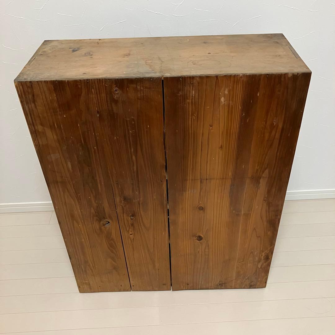 木製　水屋　茶箪笥　大正　昭和　レトロ