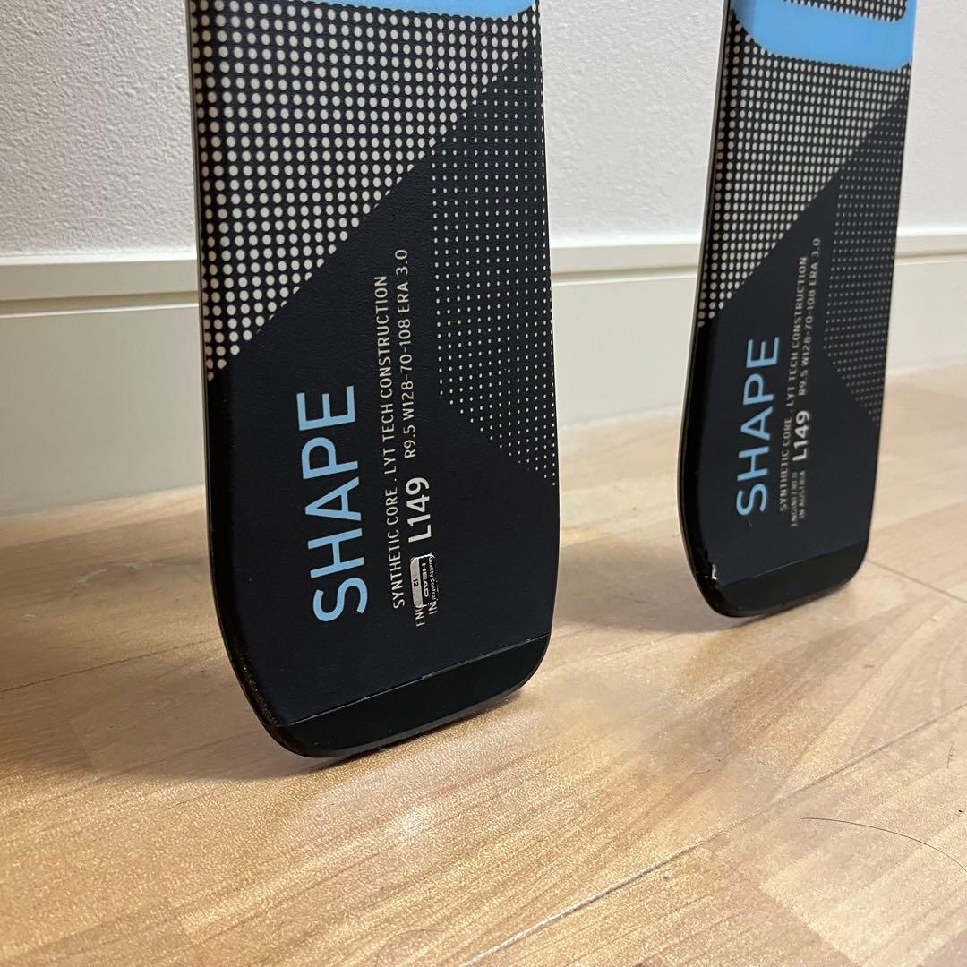 【1日のみ使用】HEADスキー 板 SHAPE CX レディース 149cm