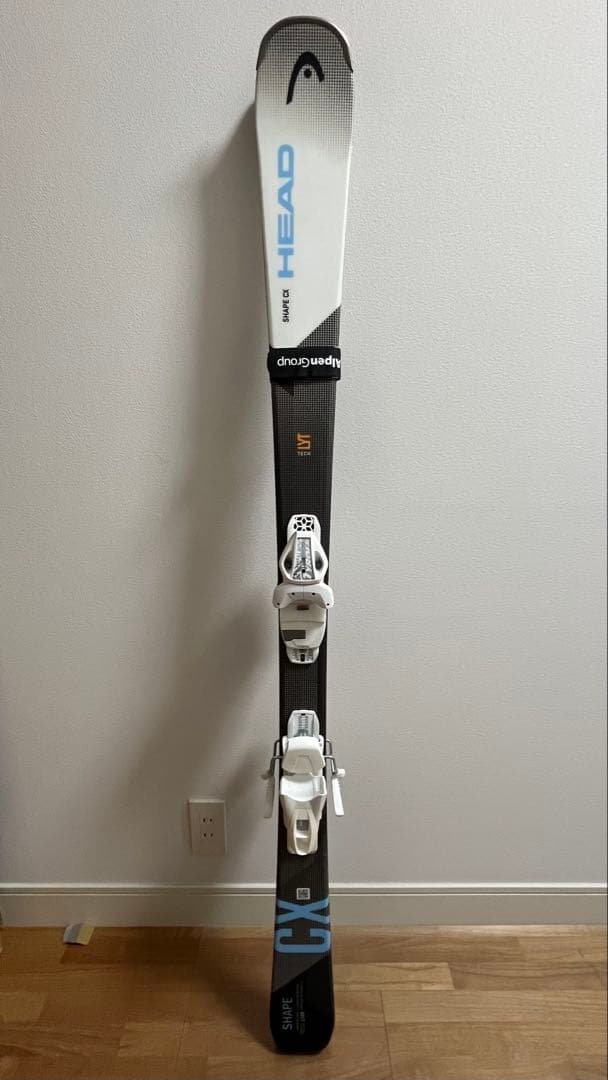 【1日のみ使用】HEADスキー 板 SHAPE CX レディース 149cm