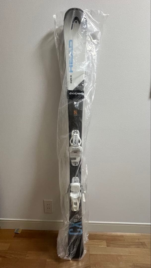 【1日のみ使用】HEADスキー 板 SHAPE CX レディース 149cm