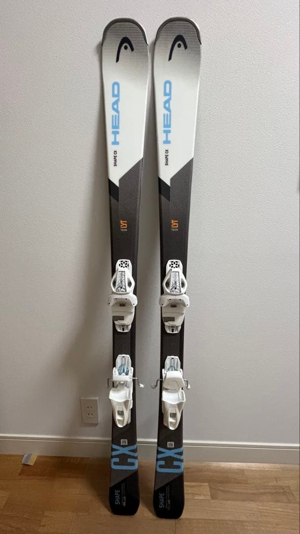 【1日のみ使用】HEADスキー 板 SHAPE CX レディース 149cm