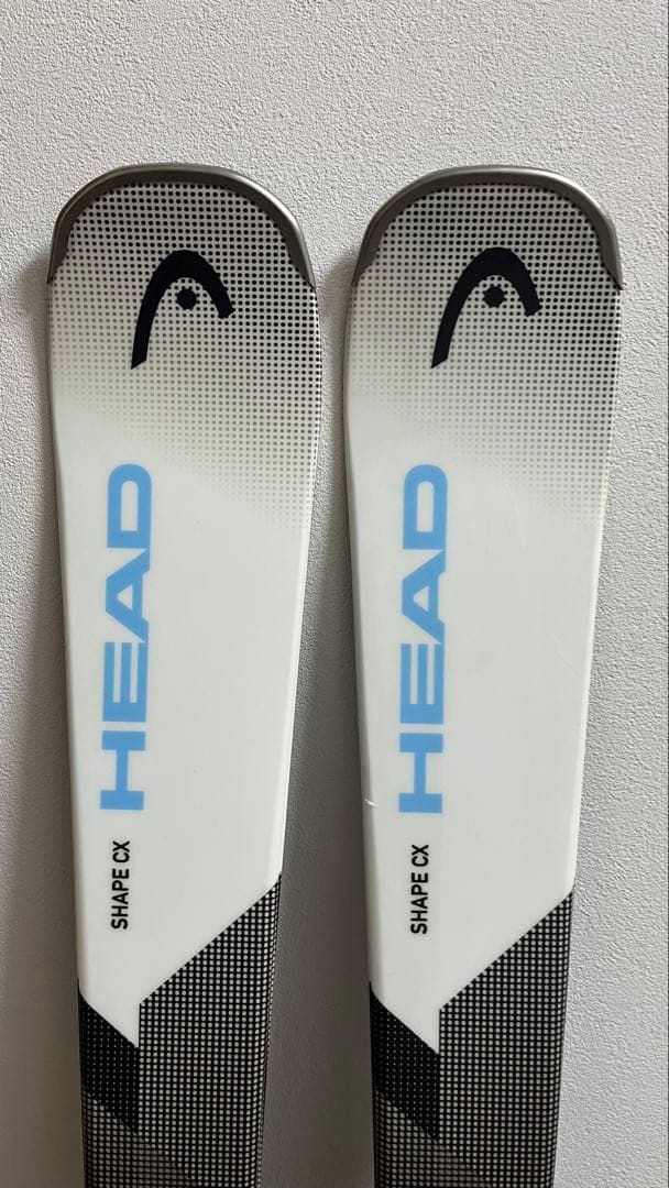 【1日のみ使用】HEADスキー 板 SHAPE CX レディース 149cm
