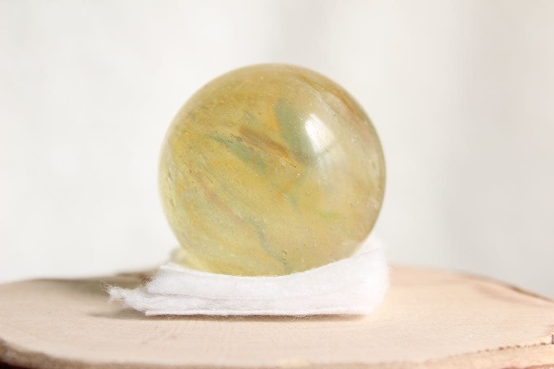 シエラネバダ産アンダラクリスタル　スフィア　マルチカラー