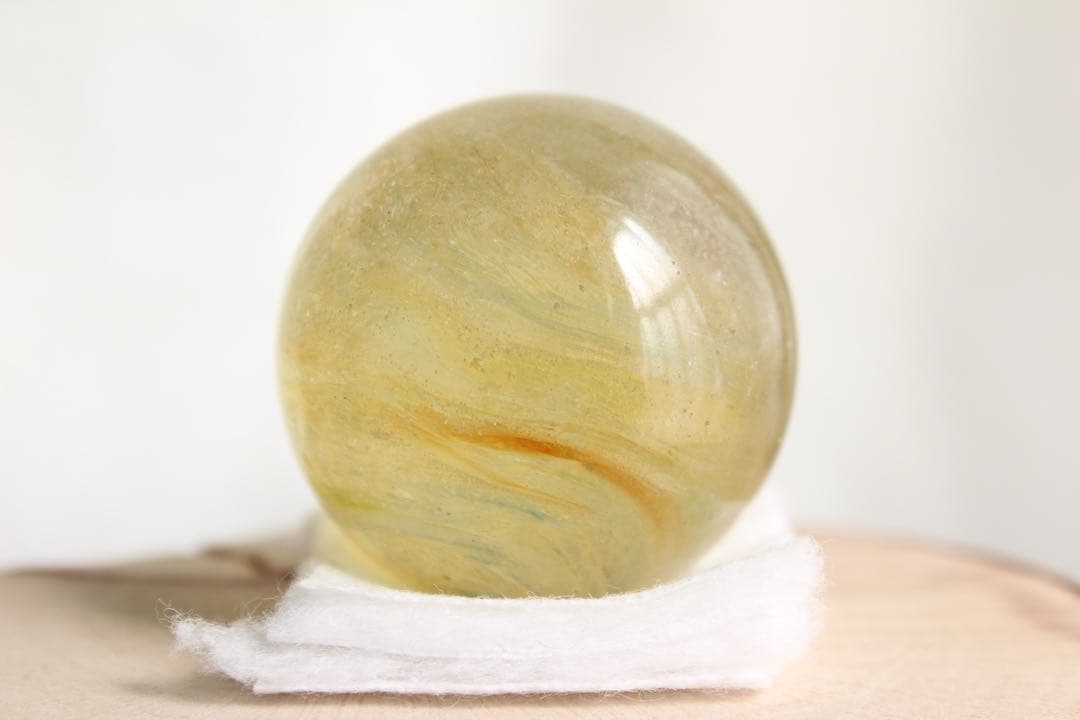 シエラネバダ産アンダラクリスタル　スフィア　マルチカラー