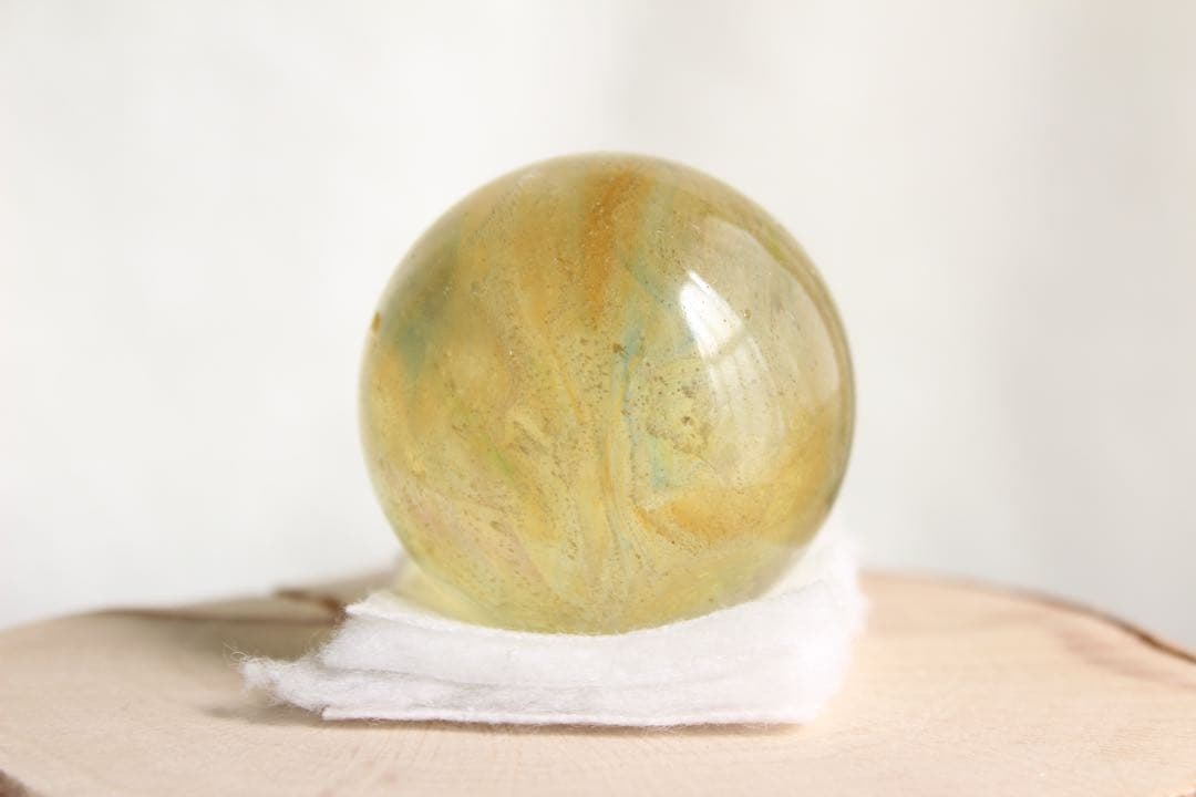 シエラネバダ産アンダラクリスタル　スフィア　マルチカラー